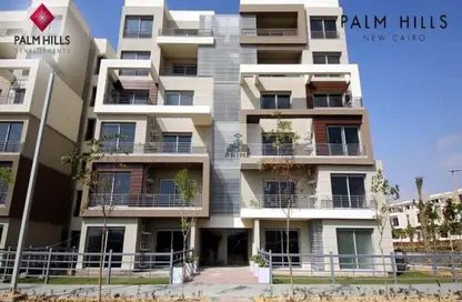 Apartment - 1 Bedroom - 1 Bathroom for sale in Palm Hills New Cairo - 5th Settlement Compounds - The 5th Settlement - New Cairo City - Cairo