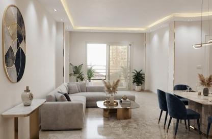 Duplex - 3 Bedrooms - 3 Bathrooms for sale in North Lotus - El Lotus - New Cairo City - Cairo