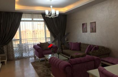 Apartment - 2 Bedrooms - 2 Bathrooms for rent in Cairo Festival City - North Investors Area - New Cairo City - Cairo