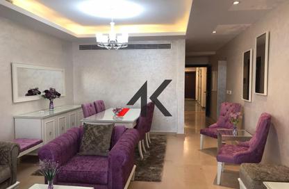 Apartment - 2 Bedrooms - 2 Bathrooms for rent in Cairo Festival City - North Investors Area - New Cairo City - Cairo