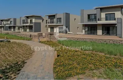 تاون هاوس - 3 غرف نوم - 4 حمامات للبيع في سوان ليك ريزيدنس - كمبوندات التجمع الخامس - التجمع الخامس - مدينة القاهرة الجديدة - القاهرة