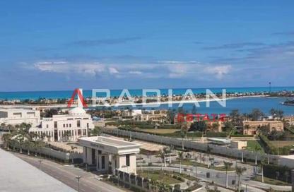 شقة - 2 غرف نوم - 2 حمامات للبيع في مازيرين - مدينة العلمين الجديدة - العلمين - الساحل الشمالي