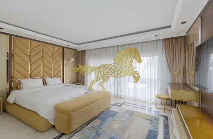 Villa - 6 Bedrooms - 7+ Bathrooms for rent in Karma Residence - 16th District - Sheikh Zayed City - Giza