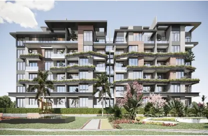 Apartment - 1 Bedroom - 1 Bathroom for sale in Eelaf Compound - New Cairo City - Cairo