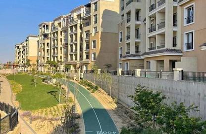 Apartment - 3 Bedrooms - 2 Bathrooms for sale in S1 - Sarai - Mostakbal City Compounds - Mostakbal City - Future City - Cairo