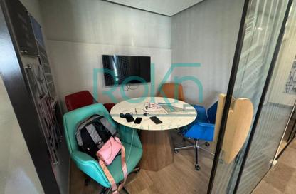 Office Space - Studio - 3 Bathrooms for rent in Arkan Plaza - 26th of July Corridor - Sheikh Zayed City - Giza