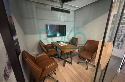 Office Space - Studio - 3 Bathrooms for rent in Arkan Plaza - 26th of July Corridor - Sheikh Zayed City - Giza