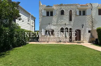 منزل مزدوج - 4 غرف نوم - 4 حمامات للبيع في مارينا 5 - مارينا - العلمين - الساحل الشمالي