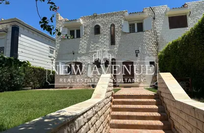 منزل مزدوج - 4 غرف نوم - 4 حمامات للبيع في مارينا 5 - مارينا - العلمين - الساحل الشمالي