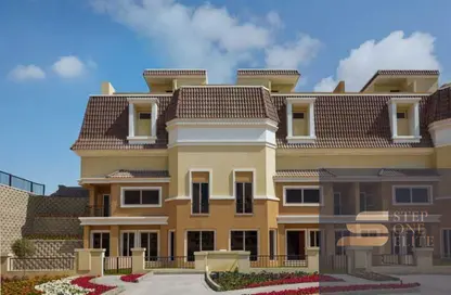 Duplex - 4 Bedrooms - 4 Bathrooms for sale in Elan Sarai - Sarai - Mostakbal City Compounds - Mostakbal City - Future City - Cairo
