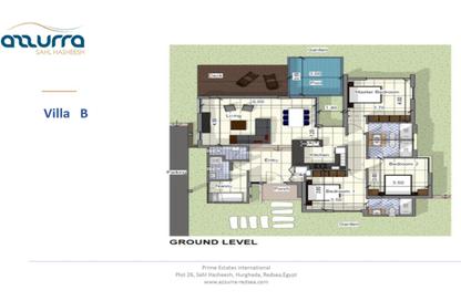 Villa - 3 - 4 for sale in Azzurra Resort - Sahl Hasheesh - Hurghada - Red Sea