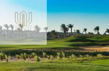 Villa - 6 Bedrooms - 7 Bathrooms for sale in New Giza - Cairo Alexandria Desert Road - 6 October City - Giza