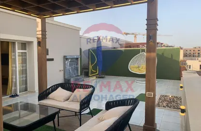 Apartment - Studio - 1 Bathroom for rent in October Plaza - 6 October Compounds - 6 October City - Giza