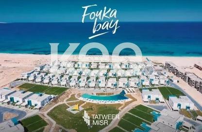 Chalet - 3 Bedrooms - 2 Bathrooms for sale in Fouka Bay - Ras Al Hekma - North Coast