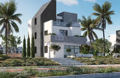 فيلا - 5 غرف نوم - 5 حمامات للبيع في ريفرز - مدينة زايد الجديدة - الشيخ زايد - الجيزة