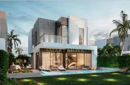 Townhouse - 3 - 4 for sale in Solana - New Zayed City - Sheikh Zayed City - Giza