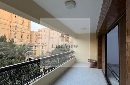 Apartment - 3 Bedrooms - 2 Bathrooms for rent in Hassan Allam St. - Almazah - Heliopolis - Masr El Gedida - Cairo