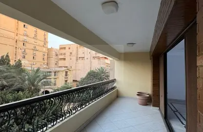 Apartment - 3 Bedrooms - 2 Bathrooms for rent in Hassan Allam St. - Almazah - Heliopolis - Masr El Gedida - Cairo