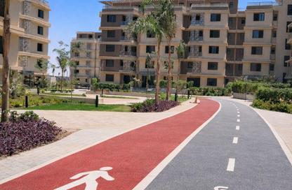 شقة - 2 غرف نوم - 3 حمامات للبيع في باديه بالم هيلز - كمبوندات 6 أكتوبر - مدينة 6 أكتوبر - الجيزة