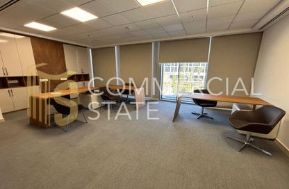 Office Space - Studio - 1 for rent in Cairo Festival City - North Investors Area - New Cairo City - Cairo