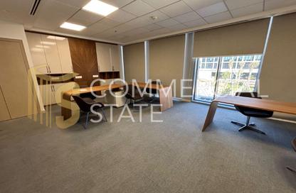 Office Space - Studio - 1 for rent in Cairo Festival City - North Investors Area - New Cairo City - Cairo