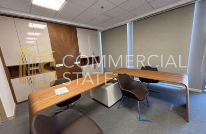Office Space - Studio - 1 for rent in Cairo Festival City - North Investors Area - New Cairo City - Cairo