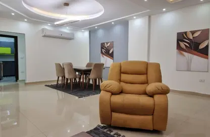 Apartment - 4 Bedrooms - 3 Bathrooms for rent in South Teseen St. - The 5th Settlement - New Cairo City - Cairo