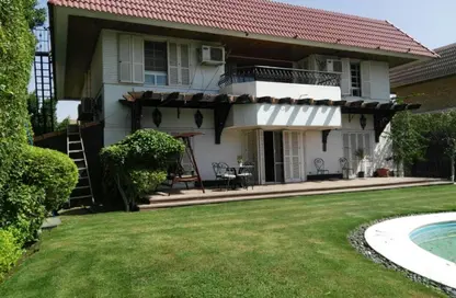 Villa - 5 Bedrooms - 5 Bathrooms for sale in Al  Rabwa - Sheikh Zayed Compounds - Sheikh Zayed City - Giza
