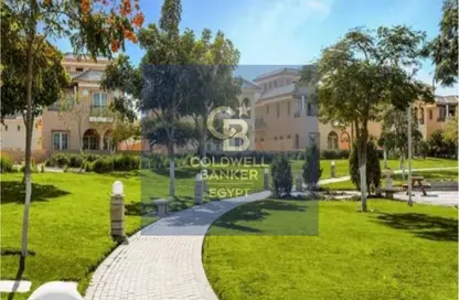 Duplex - 4 Bedrooms - 4 Bathrooms for sale in Garden Residence - Hyde Park - New Cairo City - Cairo