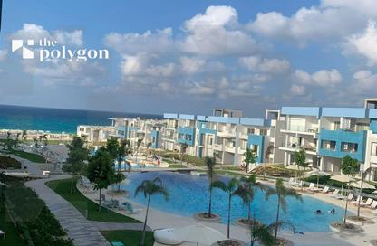 Hotel Apartment - 1 - 2 for sale in Fouka Bay - Ras Al Hekma - North Coast