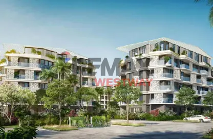 Apartment - 1 Bedroom - 1 Bathroom for sale in Badya Palm Hills - 6 October Compounds - 6 October City - Giza