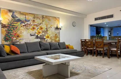 Duplex - 2 Bedrooms - 3 Bathrooms for rent in Porto New Cairo - 5th Settlement Compounds - The 5th Settlement - New Cairo City - Cairo