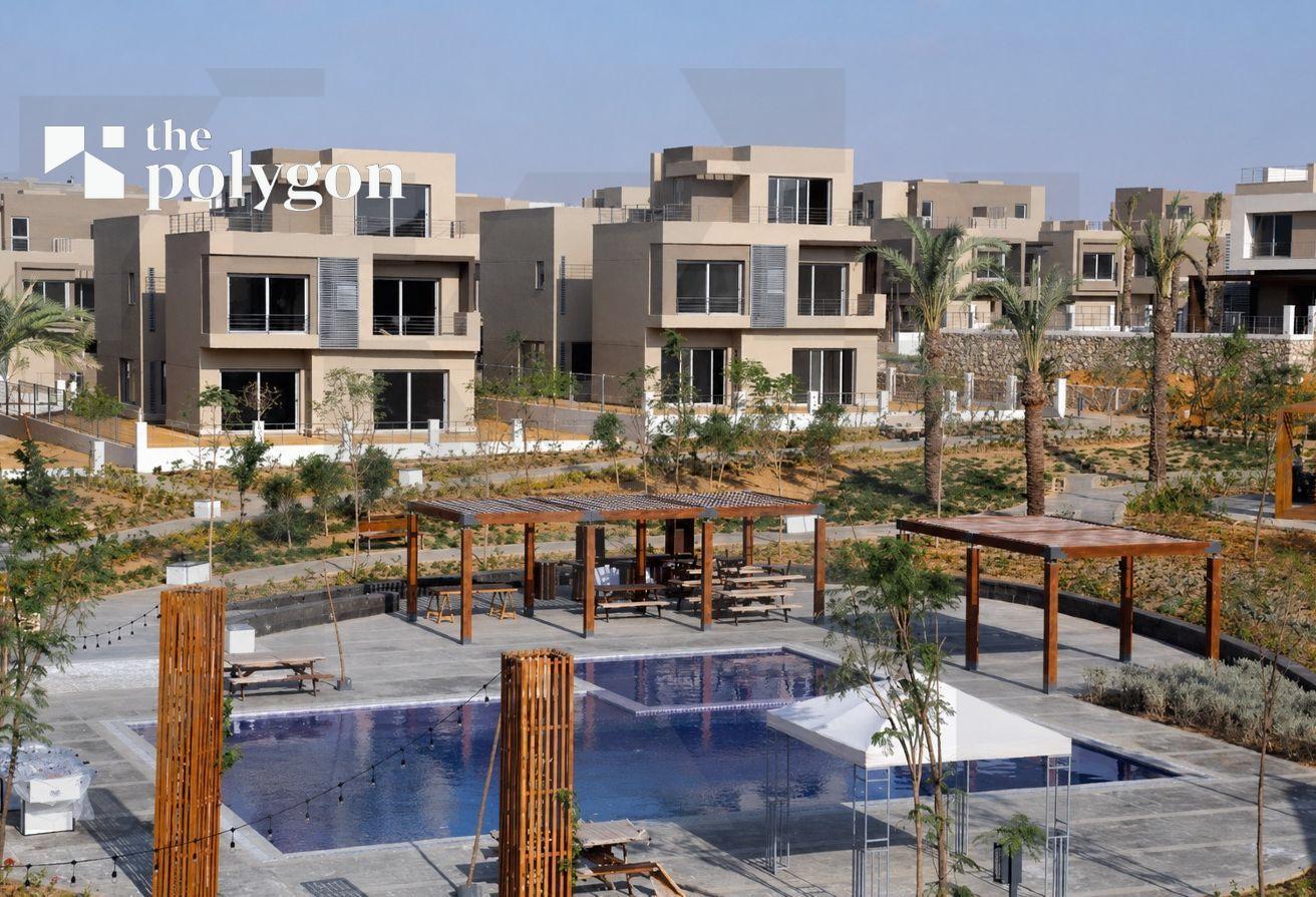 شقة غرفتين 116 م² للبيع في بالم هيلز القاهرة الجديدة، Palm Hills New Cairo
