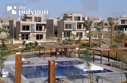 Apartment - 2 Bedrooms - 3 Bathrooms for sale in Palm Hills New Cairo - 5th Settlement Compounds - The 5th Settlement - New Cairo City - Cairo