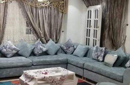 Apartment - 3 Bedrooms - 2 Bathrooms for rent in El Narges Buildings - Al Narges - New Cairo City - Cairo