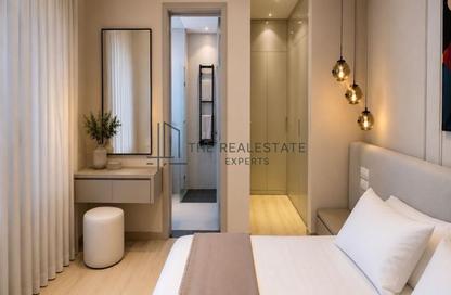 Apartment - 1 Bedroom - 2 Bathrooms for rent in Aljazi Marriott Residences - Mohamed Naguib Axis - North Investors Area - New Cairo City - Cairo
