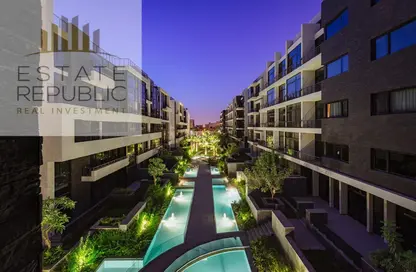 Apartment - 3 Bedrooms - 3 Bathrooms for sale in The Waterway View - 90 Street - The 5th Settlement - New Cairo City - Cairo