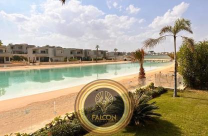 Chalet - 2 Bedrooms - 2 Bathrooms for sale in Azha North - Ras Al Hekma - North Coast