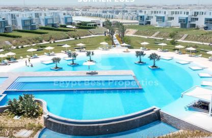 Chalet - 3 Bedrooms - 3 Bathrooms for sale in Fouka Bay - Ras Al Hekma - North Coast