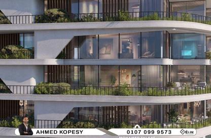 Apartment - 3 Bedrooms - 3 Bathrooms for sale in The One - Smouha - Hay Sharq - Alexandria