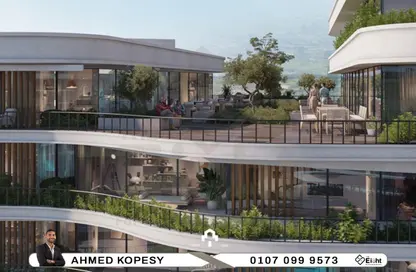 شقة - 3 غرف نوم - 3 حمامات للبيع في ذا وان - سموحة - حي شرق - الاسكندرية