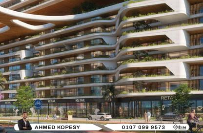 Apartment - 3 Bedrooms - 3 Bathrooms for sale in The One - Smouha - Hay Sharq - Alexandria