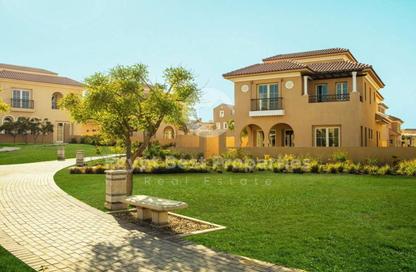 Twin House - 4 Bedrooms - 4 Bathrooms for sale in Hyde Park Central - The 6th Settlement - New Cairo City - Cairo
