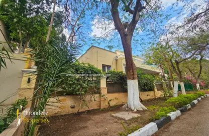 فيلا - 6 غرف نوم - 4 حمامات للبيع في سرايات المعادي - حي المعادي - القاهرة