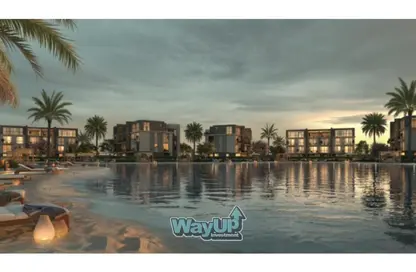 شاليه - غرفة نوم - 1 حمام للبيع في سيلڤر ساندس - قسم مرسي مطروح - الساحل الشمالي