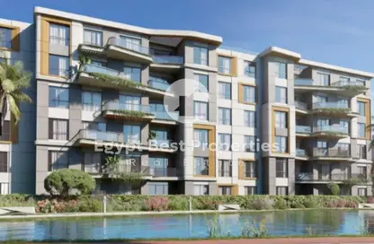 Apartment - 2 Bedrooms - 2 Bathrooms for sale in Palm Hills New Cairo - 5th Settlement Compounds - The 5th Settlement - New Cairo City - Cairo