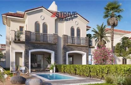 Villa - 6 Bedrooms - 4 Bathrooms for sale in Al Maqsad - New Capital Compounds - New Capital City - Cairo