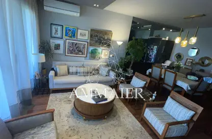 شقة - 2 غرف نوم - 3 حمامات للبيع في 6 ويست - بيفرلي هيلز - كمبوندات الشيخ زايد - الشيخ زايد - الجيزة