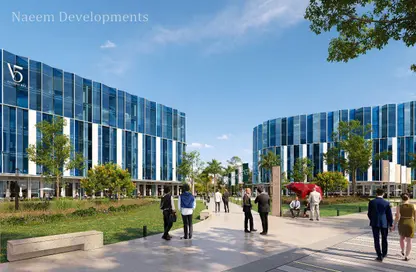 مساحات مكتبية - 4 غرف نوم - 2 حمامات للبيع في القرية الذكية - طريق مصر اسكندرية الصحراوي - مدينة 6 أكتوبر - الجيزة