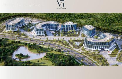 Office Space - 4 Bedrooms - 2 Bathrooms for sale in Smart Village - Cairo Alexandria Desert Road - 6 October City - Giza